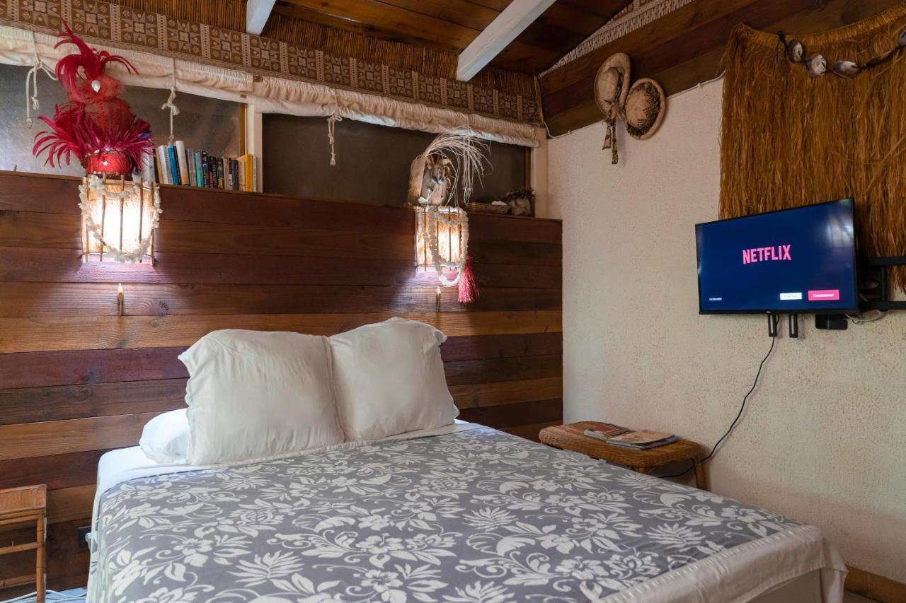 Le Charme Polynesien Proximite Plage Et Commerces بوناويا المظهر الخارجي الصورة